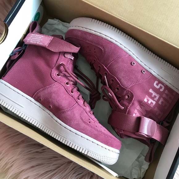 Nike women’s air force 1 mid size 7 - Picture 8 of 8